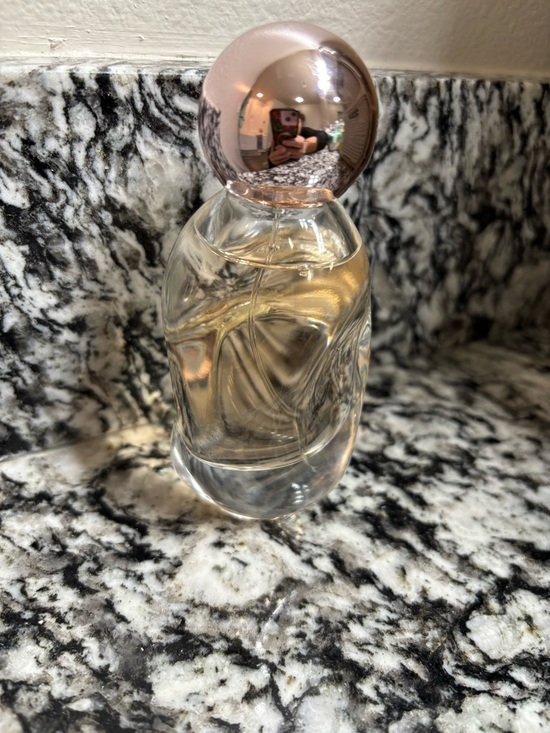 Kylie Cosmetics Other - Kylie Cosmetics Clear Glass Bottle with Rose Gold Ball Cap